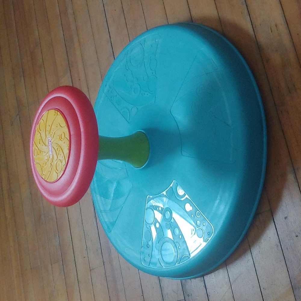 Sit and spin